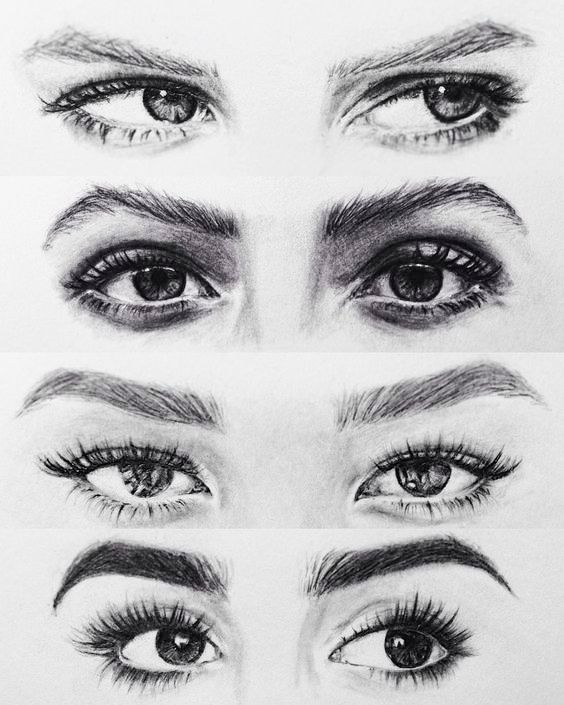 Draw Eyes - Reference | Yeux Dessin, Croquis Oeil concernant Dessin Oeil