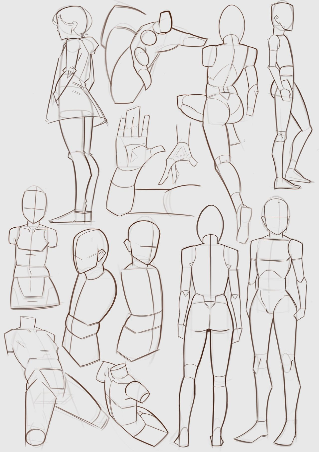 Drawing The Body | Figure Drawing Reference, Figure destiné Dessin Base,