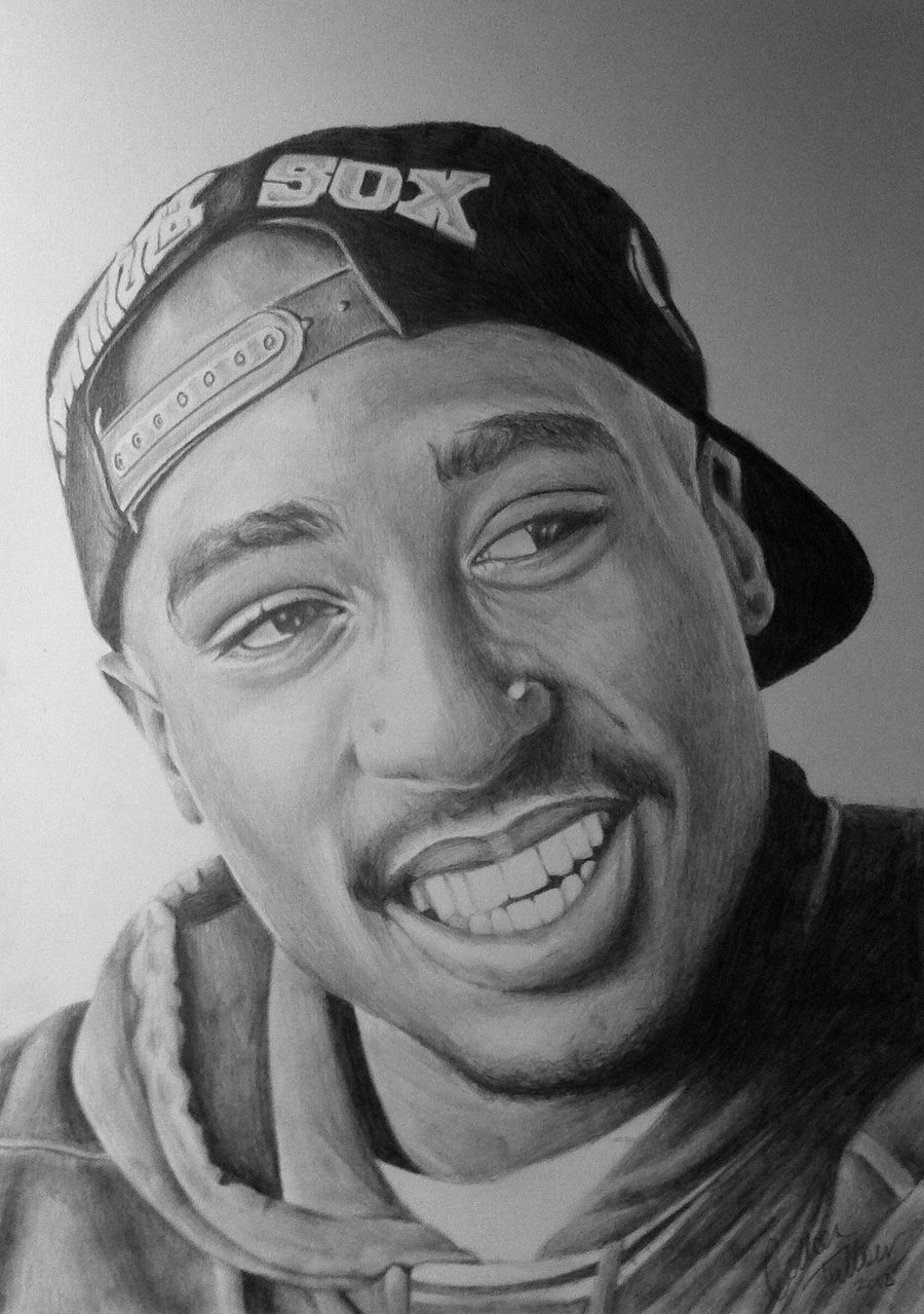 Drawing Tupac Quotes. Quotesgram concernant Dessin 2Pac,