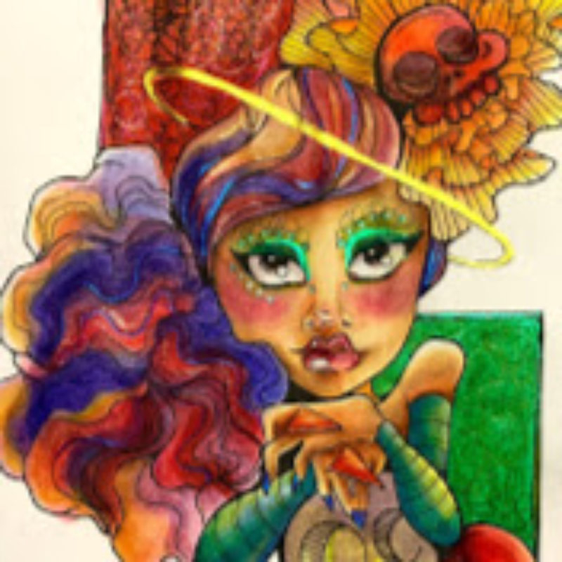Dreamy Color Fix | Coloring Community Directory | Coloring serapportantà Nina Quill Coloriage,