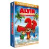Dvd Alvin Et Les Chipmunks La Trilogie 1 + 2 + 3 En Dvd avec Dessin 1 2 3 Go,
