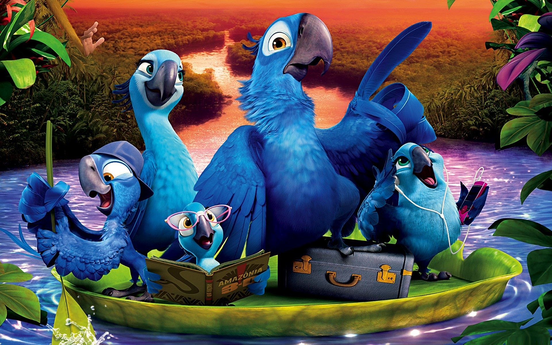 Dvd Blu-Ray Review: Rio 2 - Reel Life With Jane serapportantà 2 Dessin Animé,