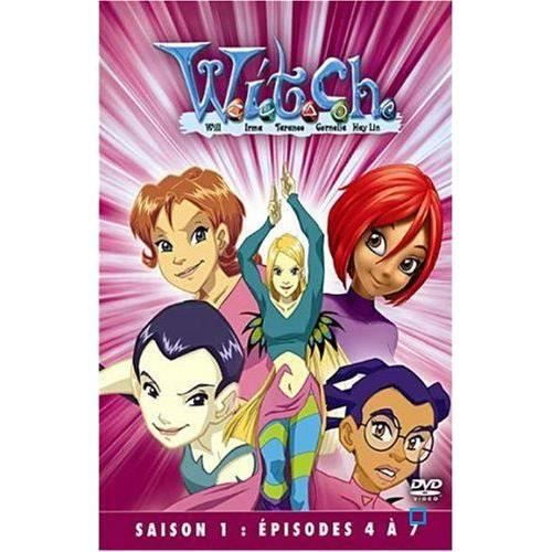 Dvd W.i.t.c.h, Saison 1, Vol. 2 En Dvd Dessin Animé Pas intérieur W Dessin Animé