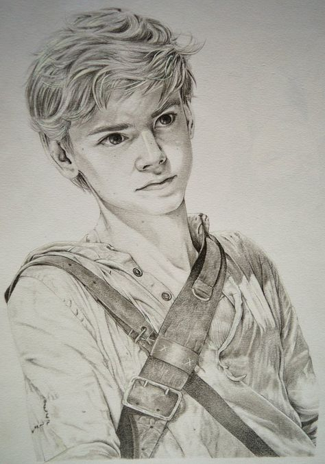 Dylan O&amp;#039;Brien | Fandoms | Pinterest - Portrait Dessin dedans Dessin Dylan O&amp;#039;Brien