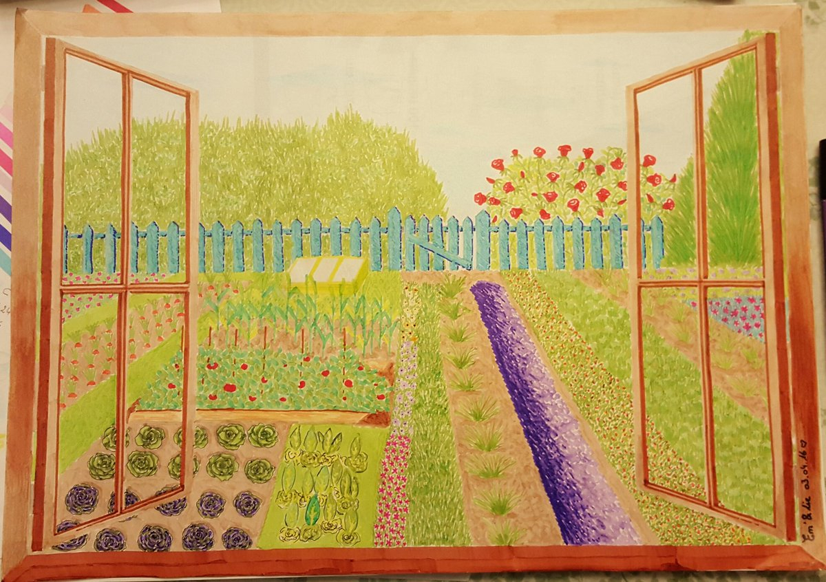 √ Dessin Jardin Potager | Mon Blog Jardinage concernant Dessin Jardin