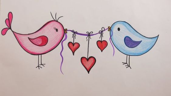 √ Love Amoureux Dessin Facile Coeur 3D 473584 concernant Dessin I Love You 3D,