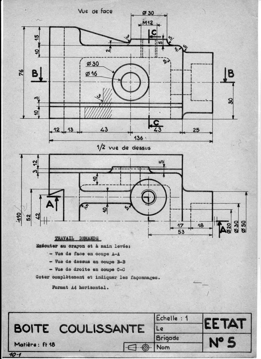 Eetat Issoire: Le Plaisir Des Salles De Cours intérieur Dessin Industriel,