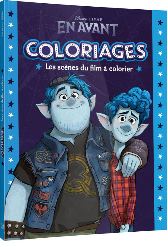 En Avant - Super Colos - Coloriages - Livre - France Loisirs concernant Coloriage En Avant
