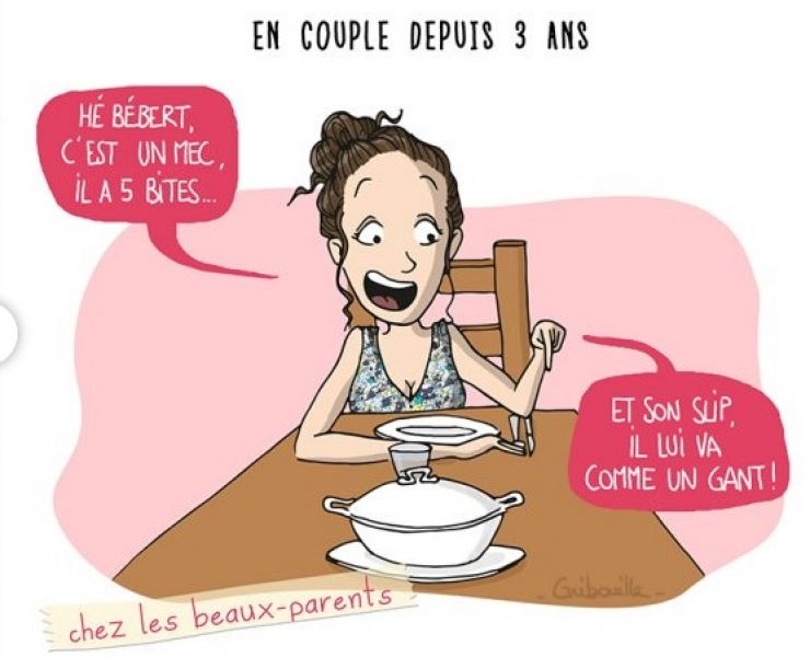 En Couple Depuis 3 Mois Vs En Couple Depuis 3 Ans : 10 serapportantà Couple A 3 Dessin