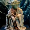 Épinglé Par Laura Edelvah Sur Maitre Yoda | Dessins Star serapportantà Dessin Yoda