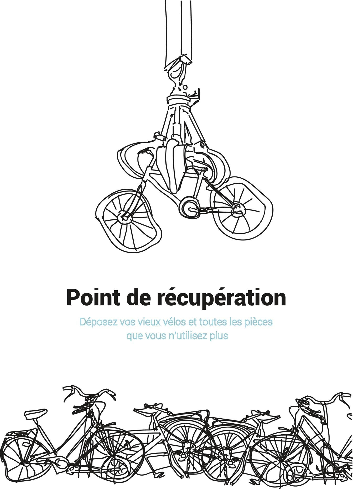 Épinglé Par Nantes Bike Sur Nos-Dessins-Vélo-Et-Encore encequiconcerne Dessin Velo