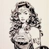 Épinglé Par Perrier Sur Dessin Wonder Woman | Dessin serapportantà Dessin Wonder Woman,