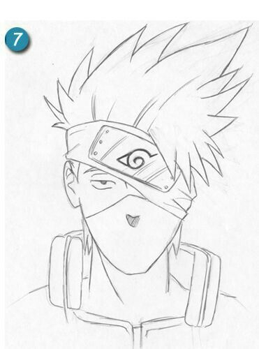 Épinglé Par Point Blog Sur Alles (Avec Images) | Coloriage dedans Dessin Naruto Difficile