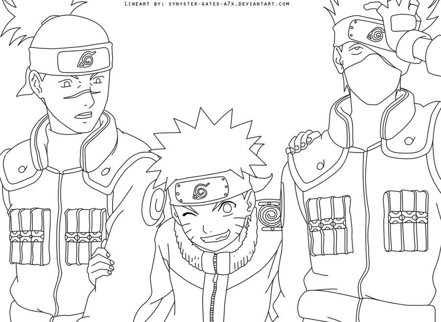 Épinglé Par Spetri Sur Lineart: Naruto | Coloriage Naruto à Coloriage Naruto,