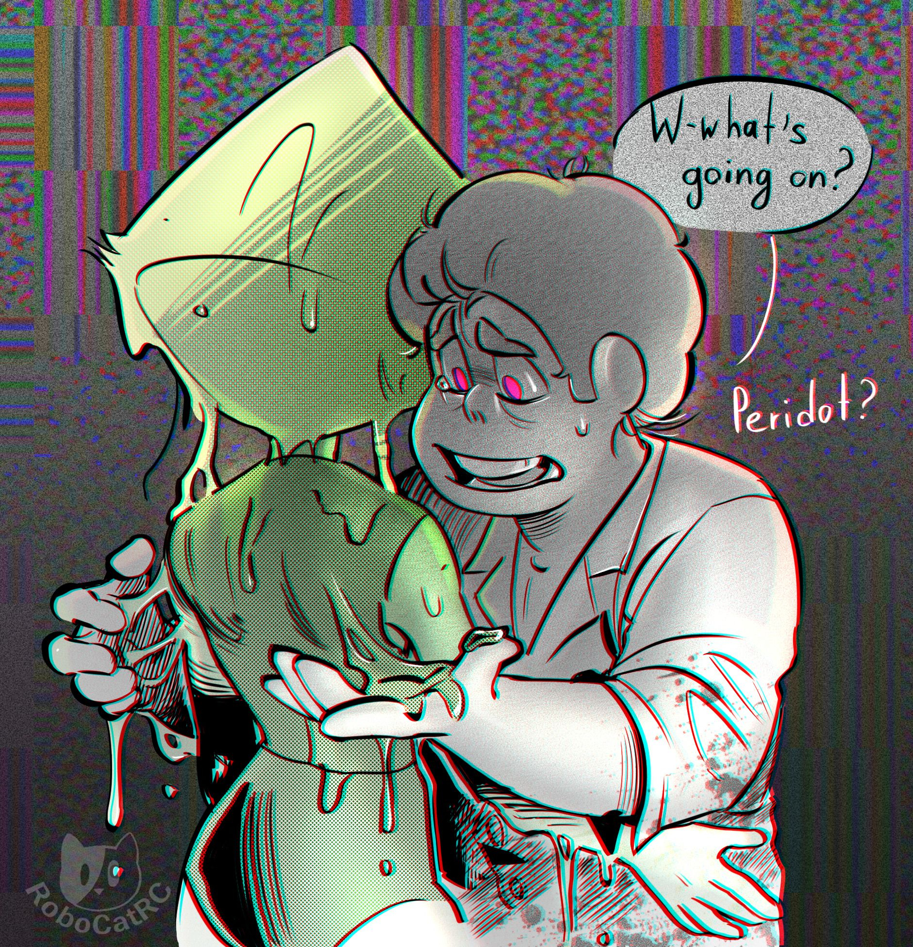 Épinglé Par Valha Sur Steven Universe En 2020 | Péridot à Dessin Univers