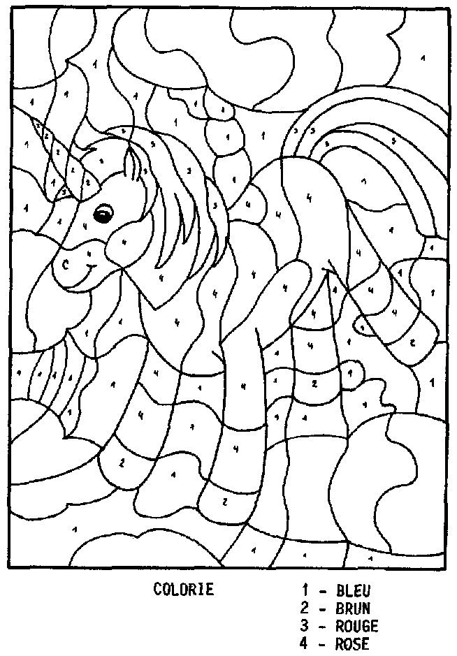 Épinglé Sur 123 Coloring Fun concernant Coloriage Dessin Numéroté