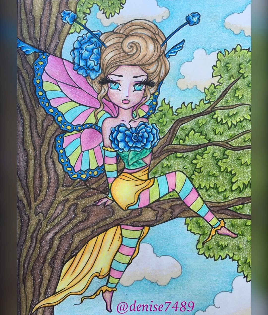 Épinglé Sur A Voir Coloriage Mytical Hannah Lynn encequiconcerne Coloriage Hannah Lynn,