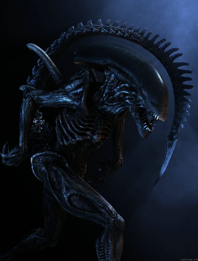 Épinglé Sur Aliens - Predators serapportantà Dessin Xenomorphe,