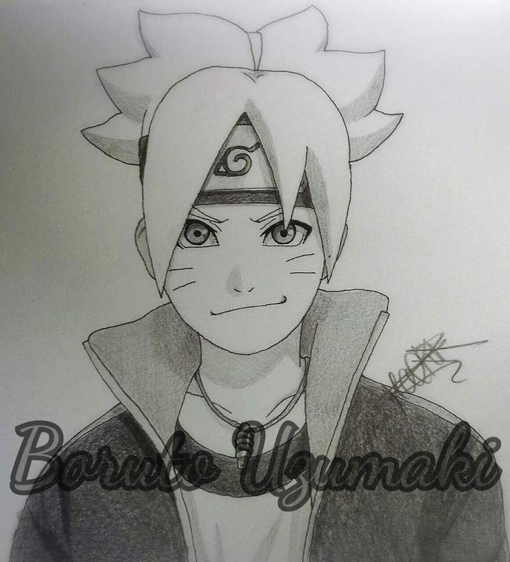 Épinglé Sur Boruto pour S&amp;amp;#039;Entrainer A Dessiner Manga,