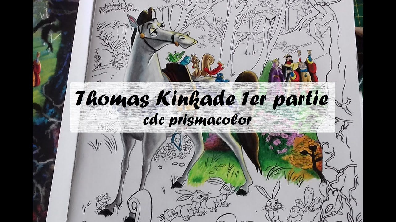 Épinglé Sur Coloriage à Coloriage Thomas Kinkade,