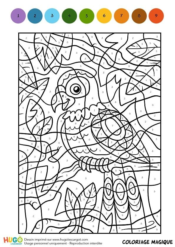 Épinglé Sur Coloriage encequiconcerne Coloriage Dessin Numéroté