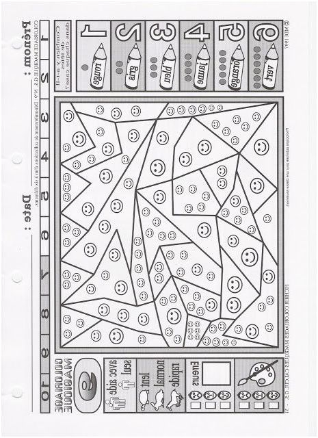 Épinglé Sur École Ribambelle avec Coloriage Gs