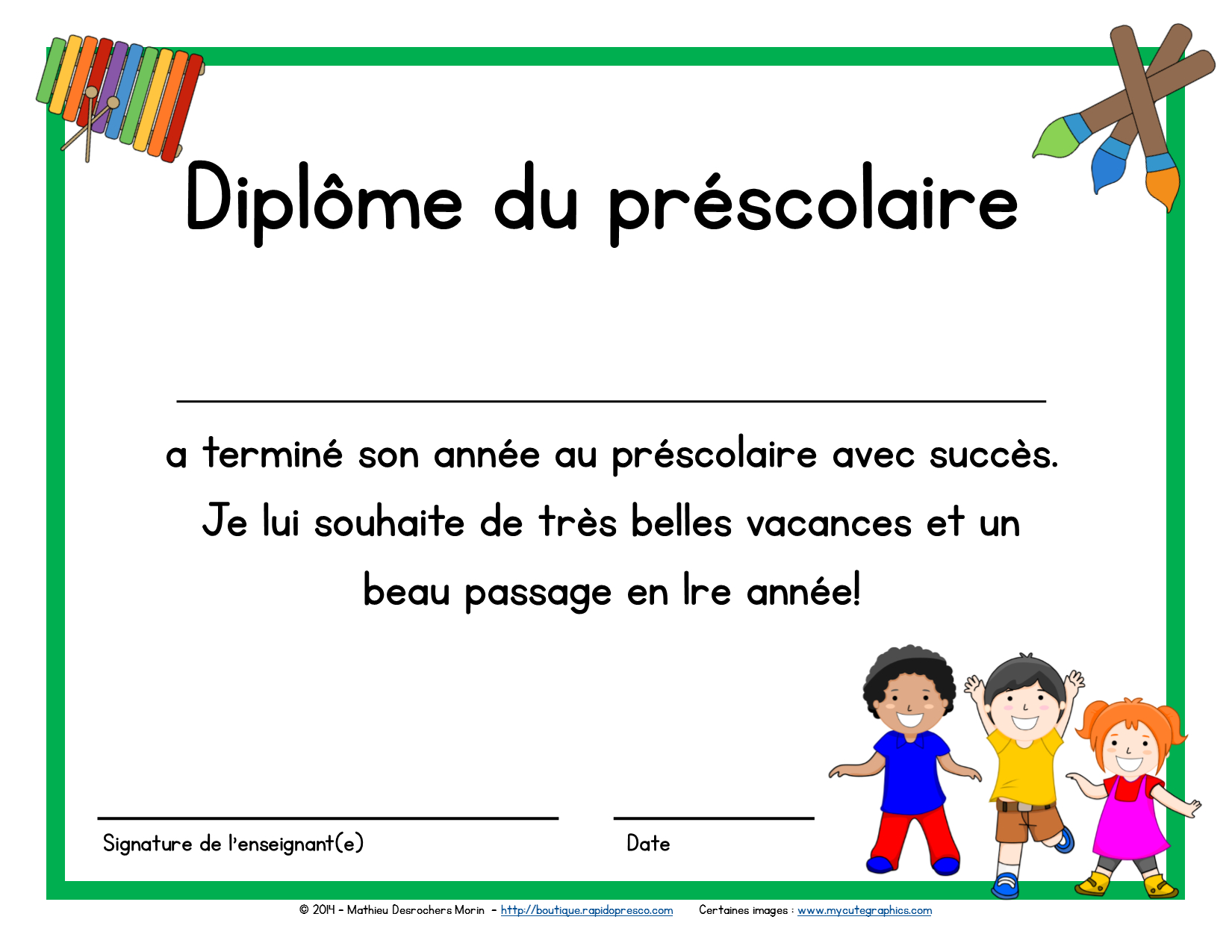 Épinglé Sur Préscolaire destiné Coloriage Fin D&amp;#039;Année Scolaire