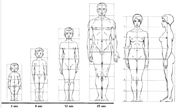 Épinglé Sur Trazos avec Dessin Corps Simple