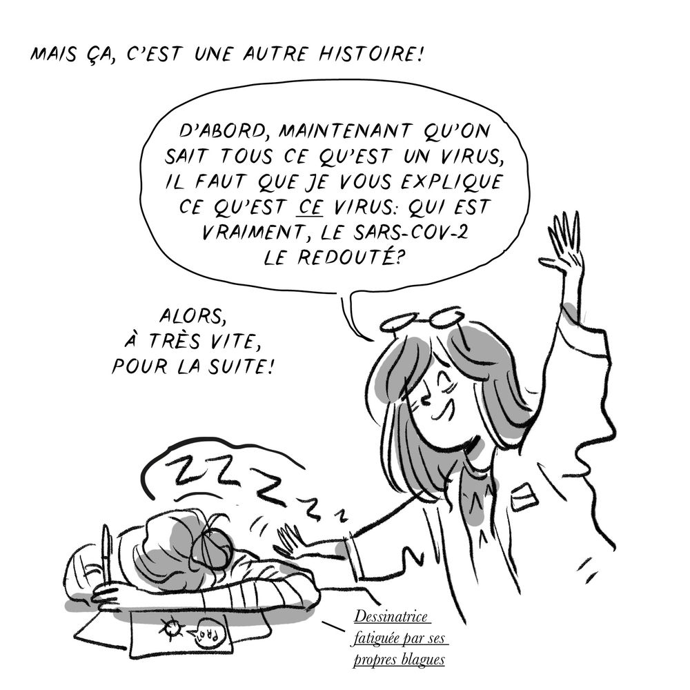 Episode 1 : C&amp;#039;Est Quoi Un Virus ? - Coronaaah C&amp;#039;Est Quoi encequiconcerne Dessin Quoi