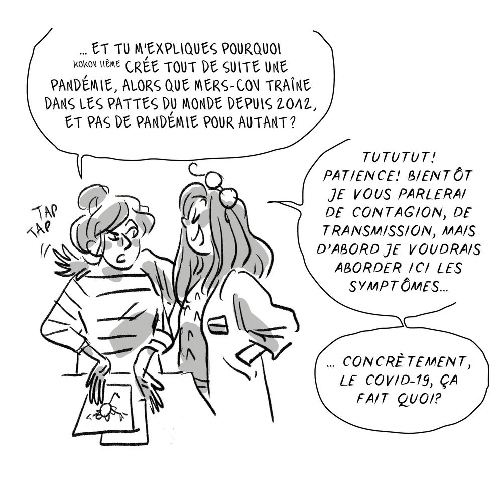 Episode 2 : C&amp;#039;Est Quoi Le Sars-Cov-2 ? - Coronaaah C&amp;#039;Est destiné Dessin Quoi