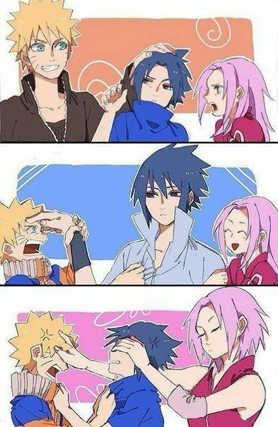 Équipe 7 | Naruto Sasuke Sakura, Naruto Characters, Naruto tout Team 7 Dessin,