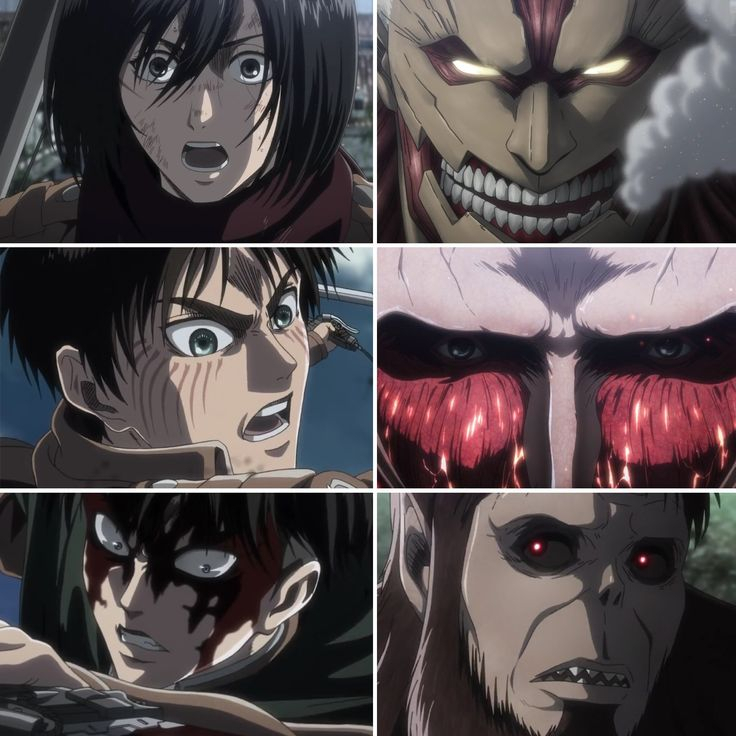 Eren &amp;amp; Levi &amp;amp;Mikasa Attack On Titan Season 3 | Livai pour Armin Saison 4 Dessin