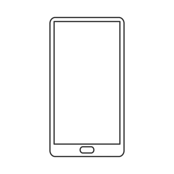 Esquisse De Dessin Smartphone. Design De Style Élégant concernant Dessin Téléphone