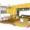 Esquisse Projet - Delaunay - Maéma Architectes dedans Dessin 3D Maison,