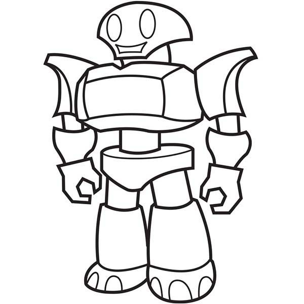 Explorer Robot Coloring Pages | Best Place To Color pour Tobot Y Coloriage