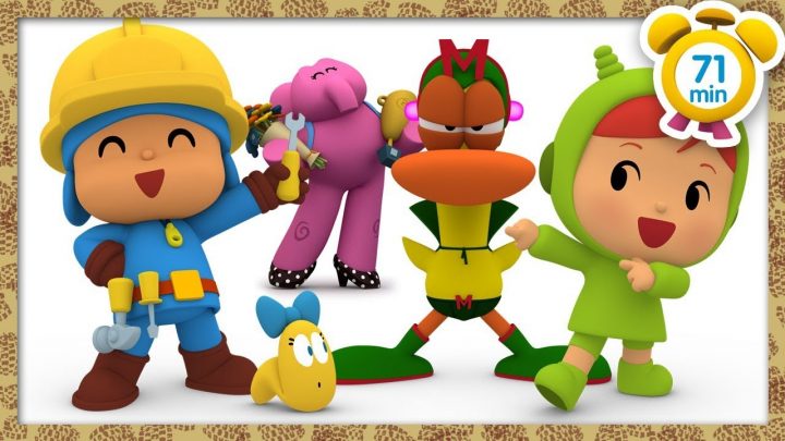 👠 Pocoyo Français - Les Nouvelles Chaussures [ 71 Min à Dessins Animés En Français,