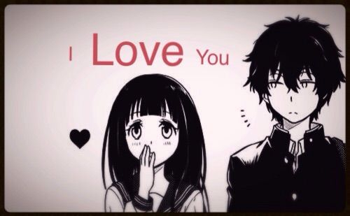 💗I Love You💗•~ | Anime Amino concernant I Love You Dessin Animé,