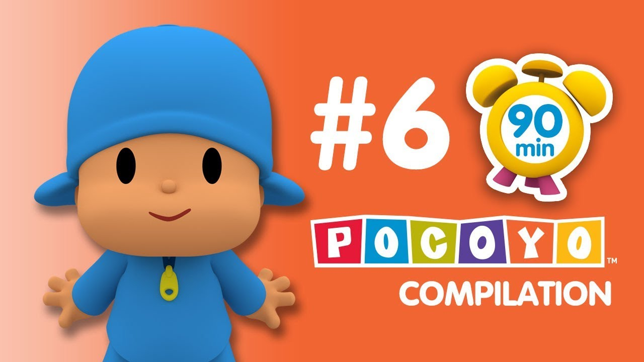 🗑️ Pocoyo Français 👠90 Minutes | Dessin Animé Pour Enfants concernant Dessin Animé 6 Ans,