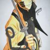 🦊 𝐃𝐄𝐒𝐒𝐈𝐍 𝐍𝐀𝐑𝐔𝐓𝐎 𝐄𝐍 𝐌𝐎𝐃𝐄 𝐊𝐘𝐔𝐁𝐈 🦊 | Naruto &amp; Boruto Fr Amino concernant Dessin De Naruto