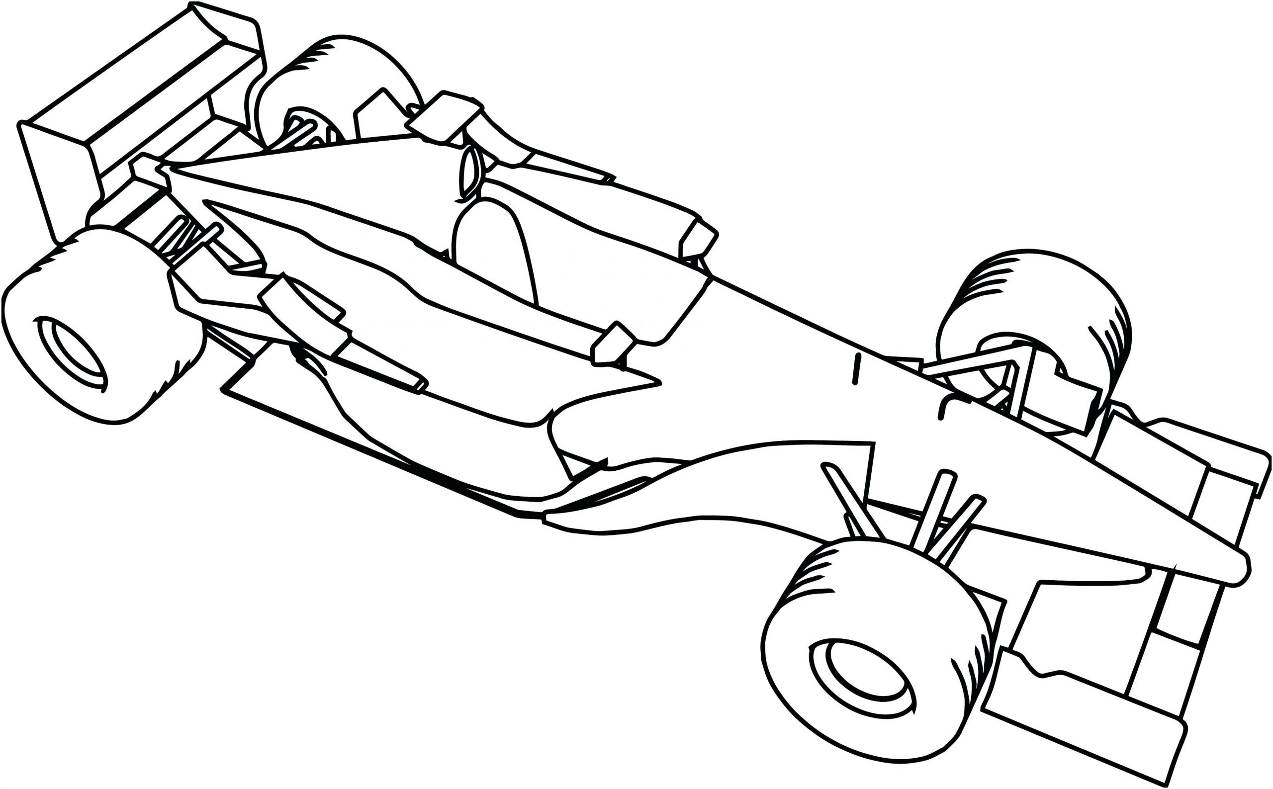 F1 Car Coloring Pages At Getcolorings | Free Printable tout Coloriage Formule 1