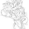 Facile Dragon Ball Gt Goku Super Saiyan 4Png - Coloriage encequiconcerne Coloriage Dragon Ball Z Avec Modele
