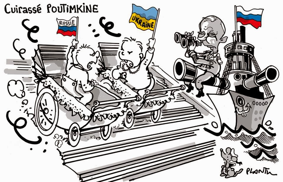 Fany - Blog: Putin, L&amp;#039;Ucraina E La Crimea avec Dessin Ukrainien,