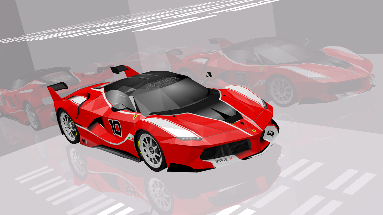 Ferrari Fxx-K serapportantà Coloriage Ferrari Fxx K