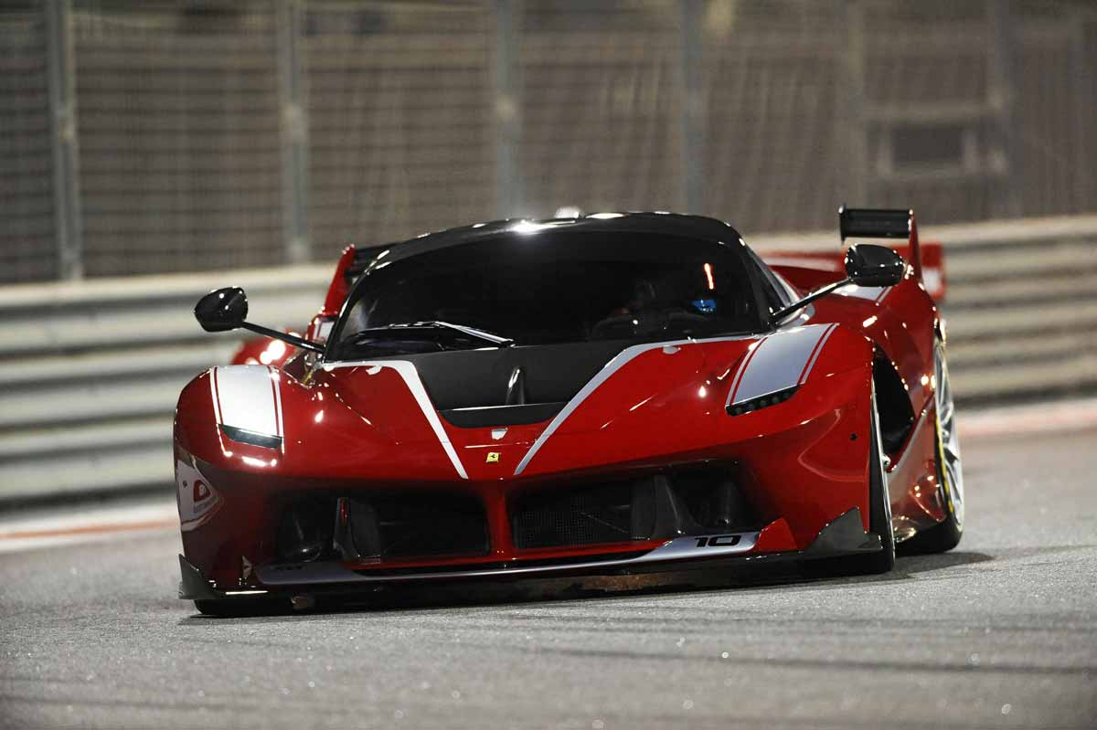 Ferrari Fxx K Sounds Around Fiorano Circuit | Autofluence dedans Coloriage Ferrari Fxx K