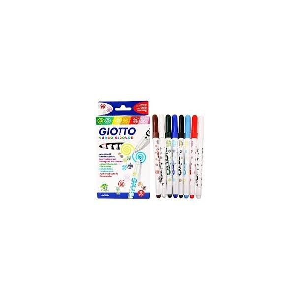 Feutres De Coloriage Bicolores - Tiniloo pour Coloriage Avec Des Feutres,