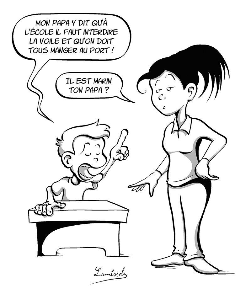 Finalement, C&amp;#039;Est Quoi La Laïcité ? | Le Blog Bd De Lamisseb serapportantà Dessin Quoi