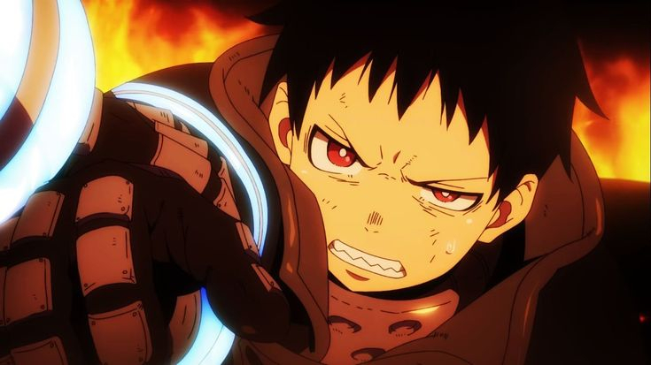 Fire Force: S01, E01 | Shinra Kusakabe Enlists (Review tout Force G Dessin Animé