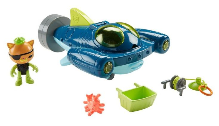 Fisher-Price Octonauts Gup-Q Undersea Explorer | Toys, 7Th encequiconcerne Coloriage Octonauts Gup C