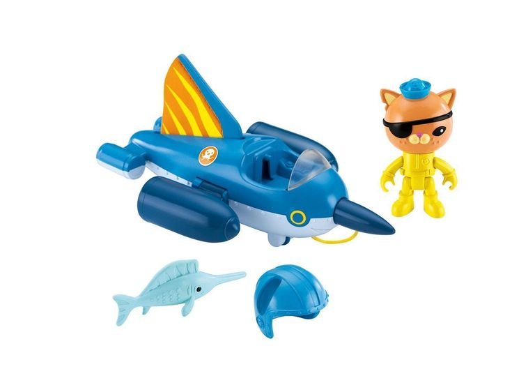 Fisher-Price Octonauts Gup-R And Kwazii New Toys Kids Fun à Coloriage Octonauts Gup C