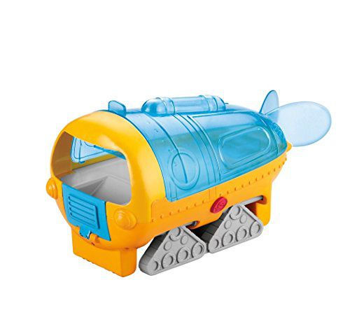 Fisher-Price Octonauts Gup-S Polar Exploration Vehicle avec Coloriage Octonauts Gup S